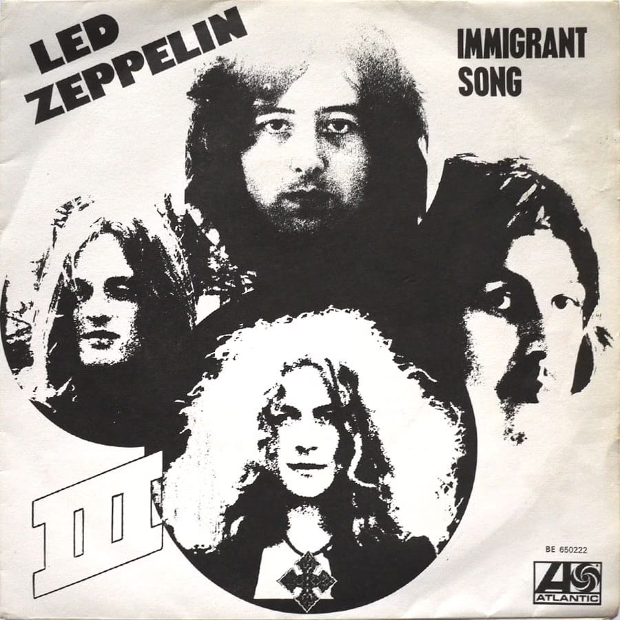 LED ZEPPELIN - Immigrant Song