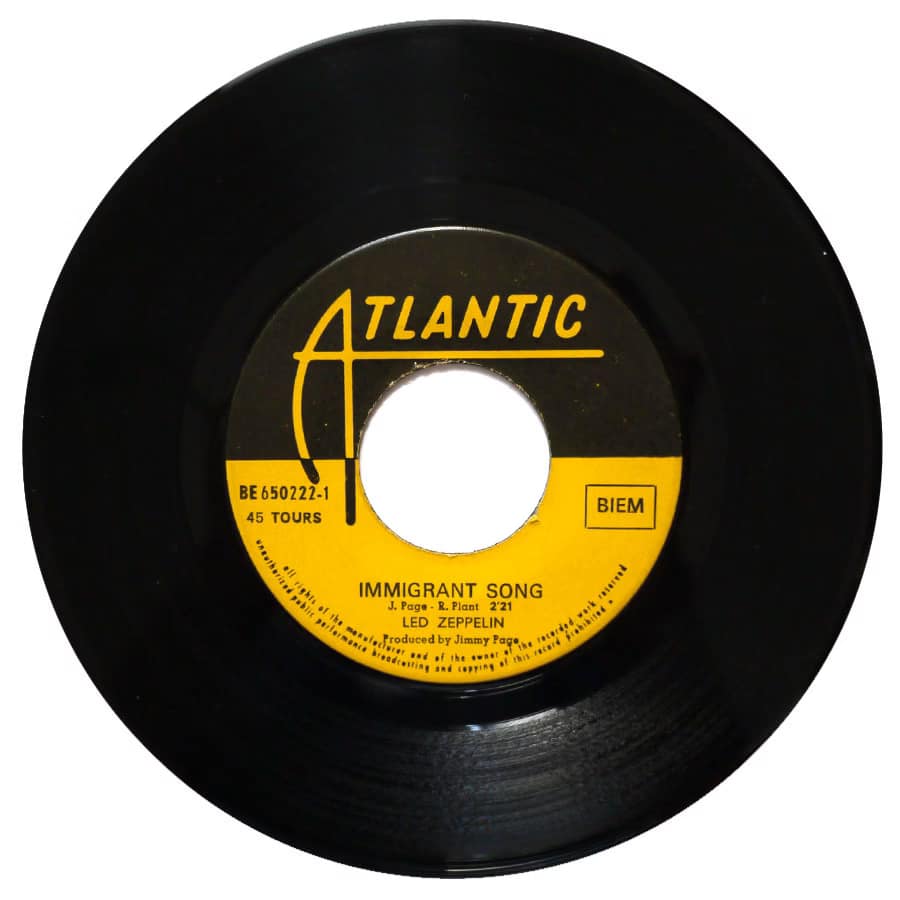 LED ZEPPELIN - Immigrant Song - Image 3