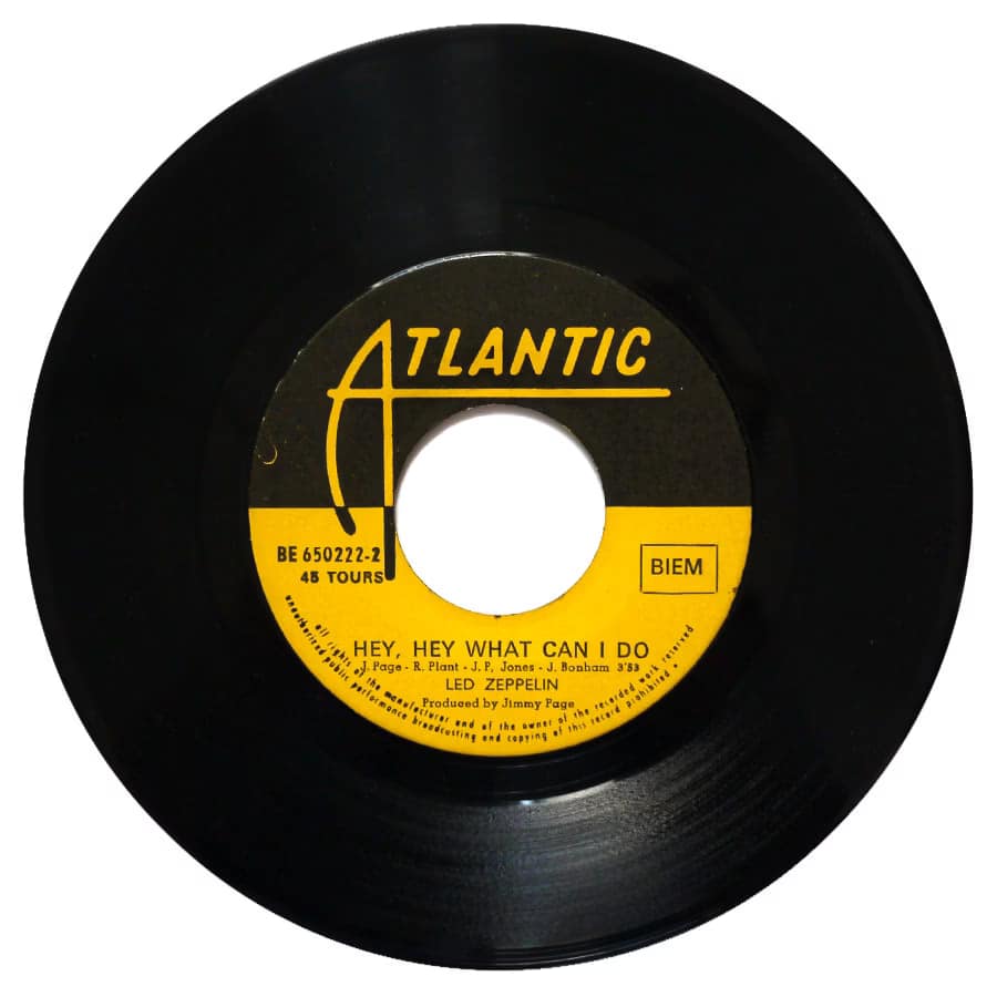 LED ZEPPELIN - Immigrant Song - Image 4