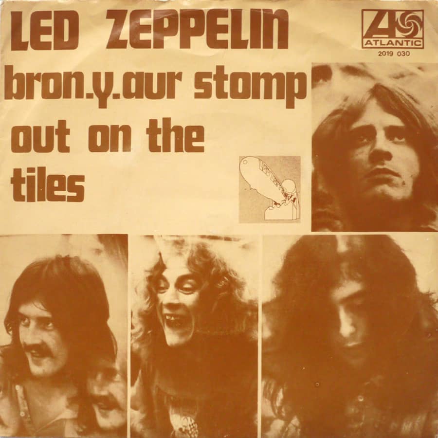 LED ZEPPELIN - Bron-Y-Aur Stomp