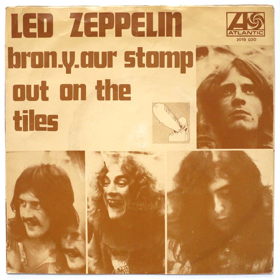 LED ZEPPELIN - Bron-Y-Aur Stomp - Image 2