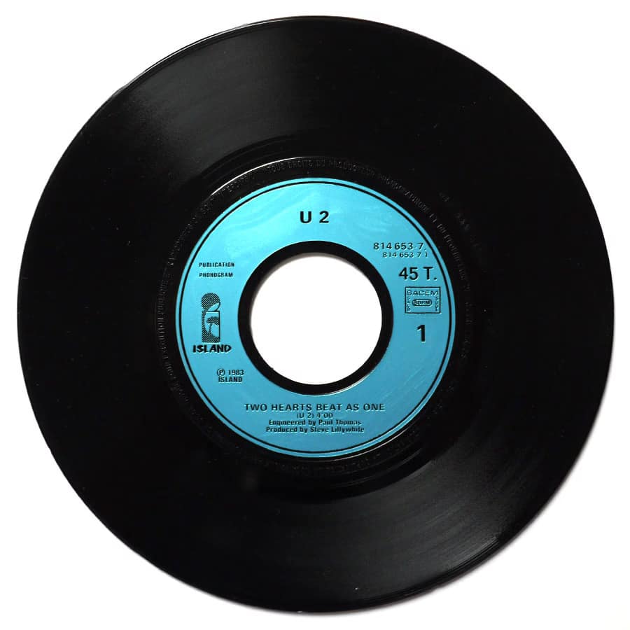 U2 - Two Hearts Beat As One - Image 3