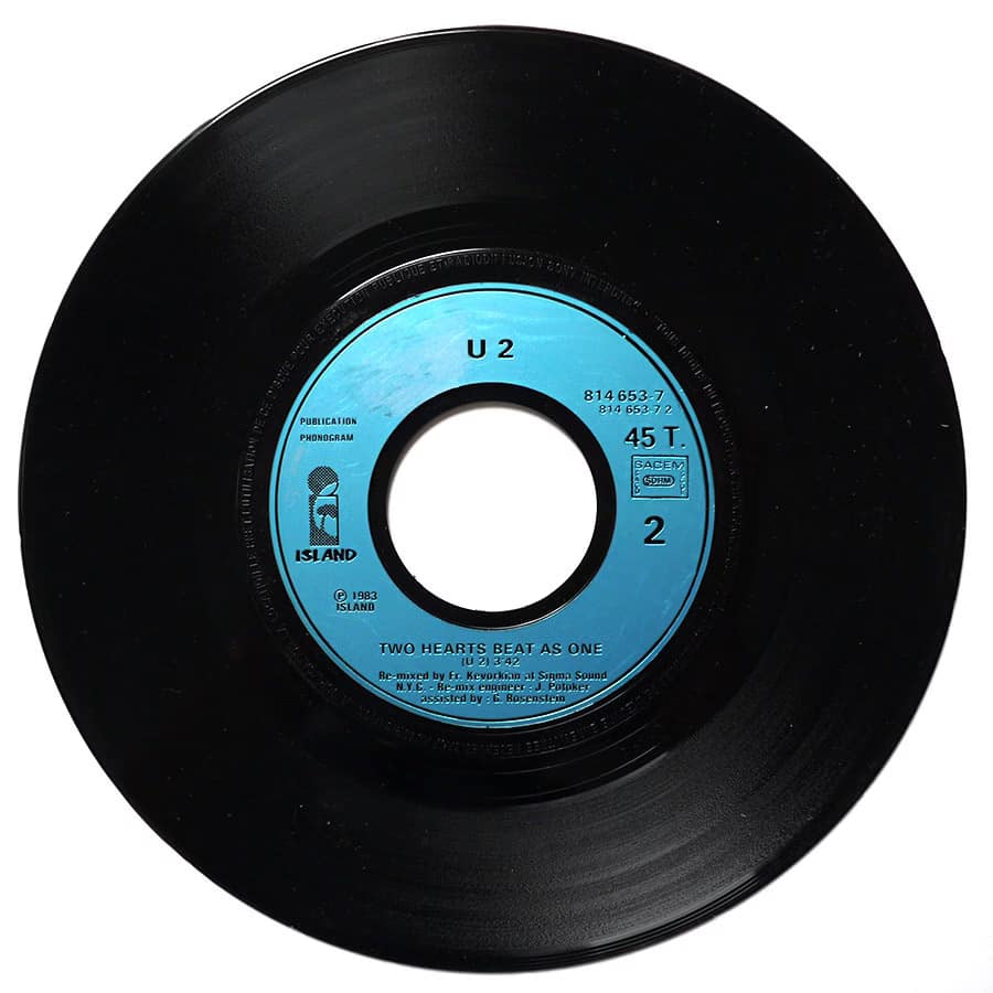 U2 - Two Hearts Beat As One - Image 4