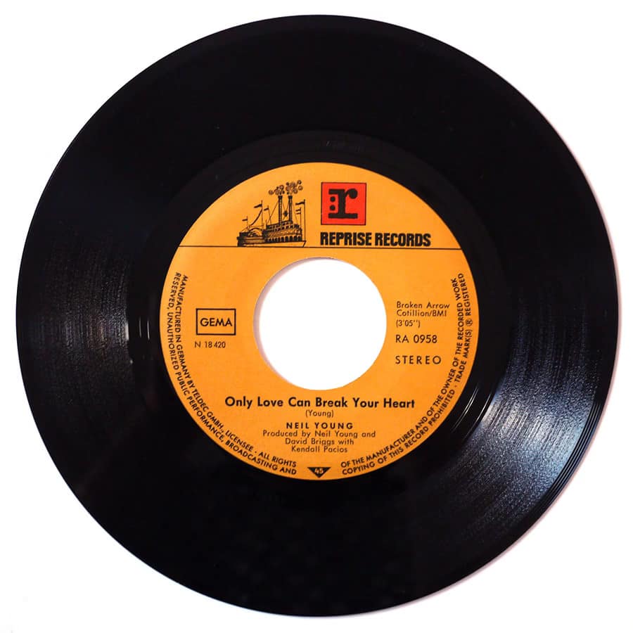 NEIL YOUNG - Only Love Can Break Your Heart - Image 3