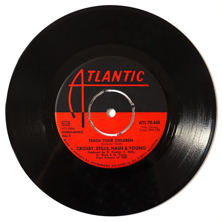 CROSBY, STILLS, NASH & YOUNG - Teach Your Children - Image 5