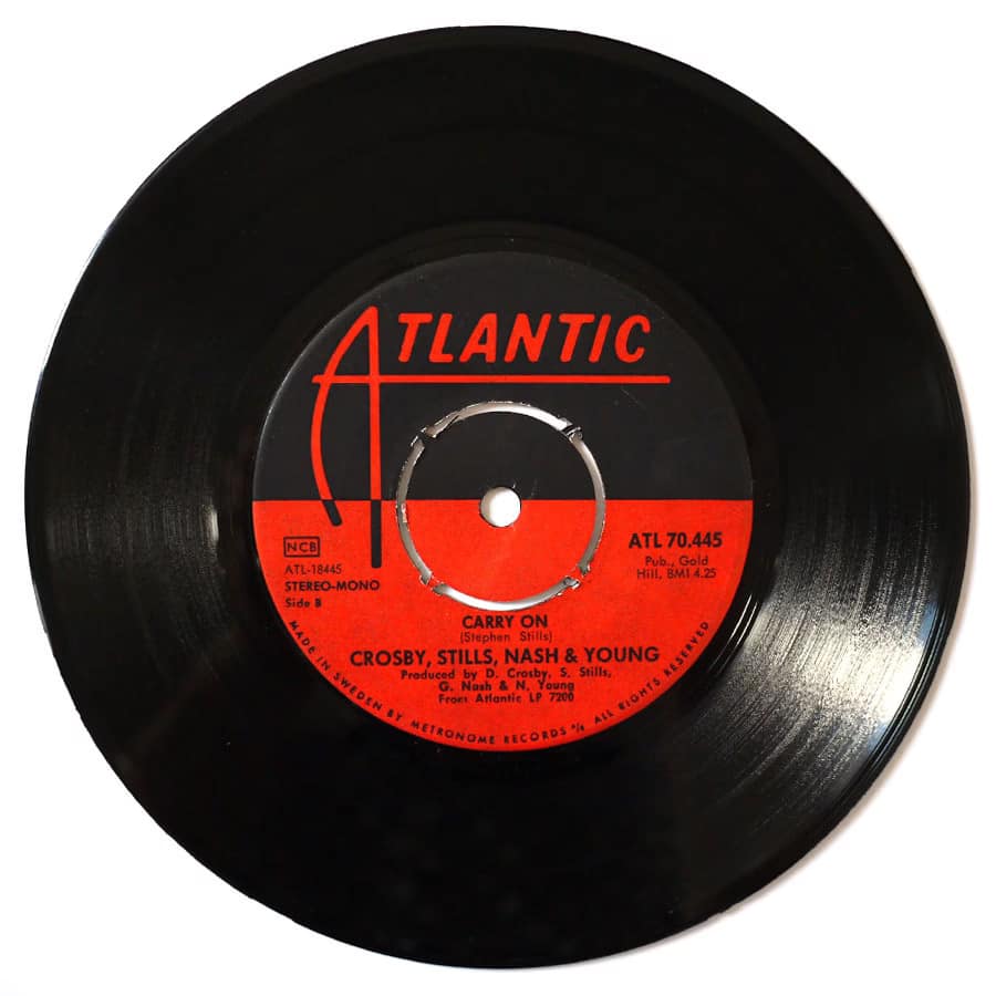 CROSBY, STILLS, NASH & YOUNG - Teach Your Children - Image 4