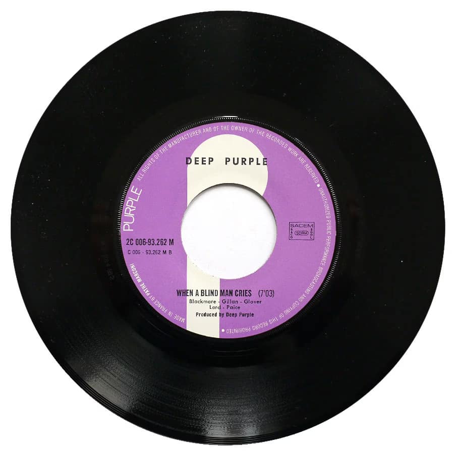 DEEP PURPLE - Never Before - Image 4