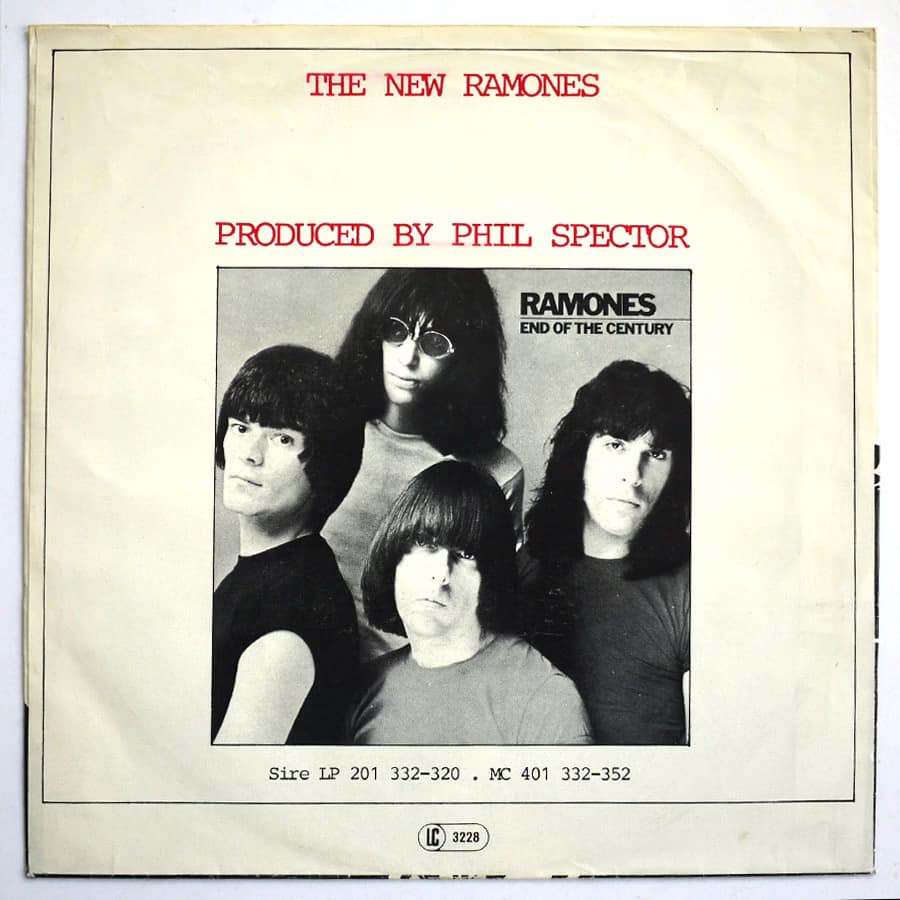 RAMONES - Baby, I Love You - Image 2