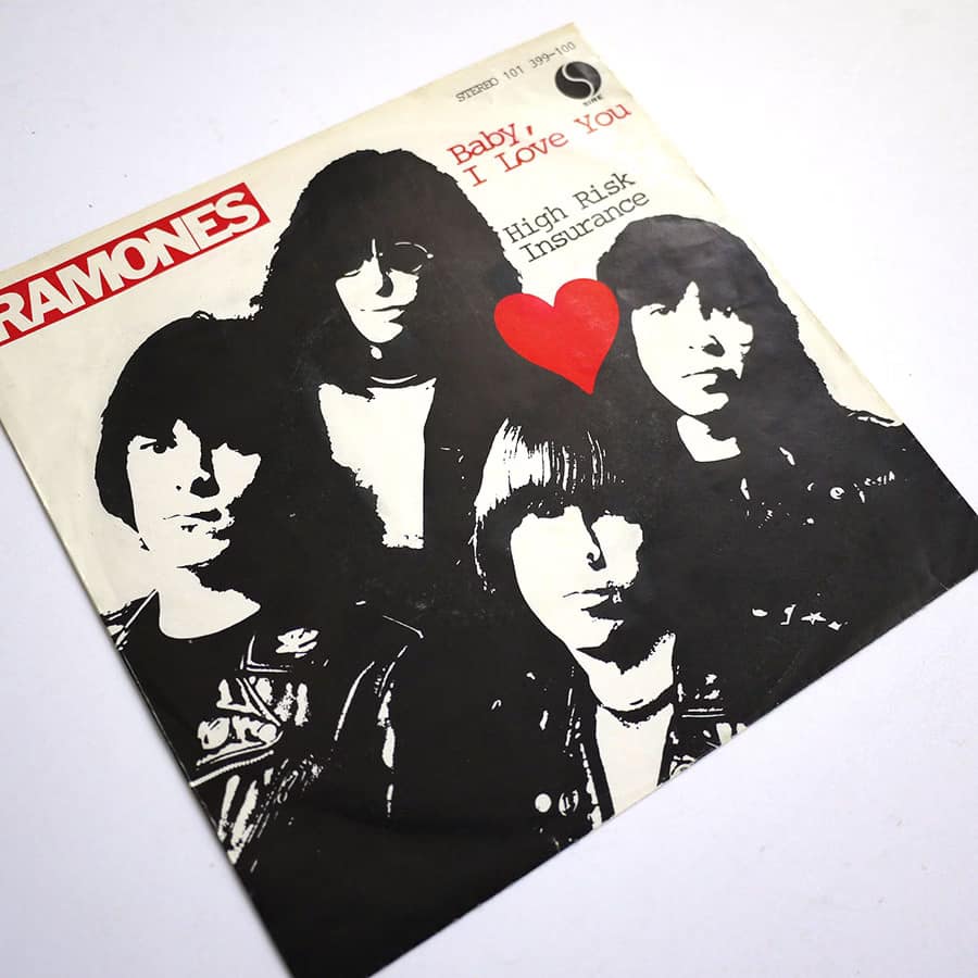 RAMONES - Baby, I Love You - Image 3