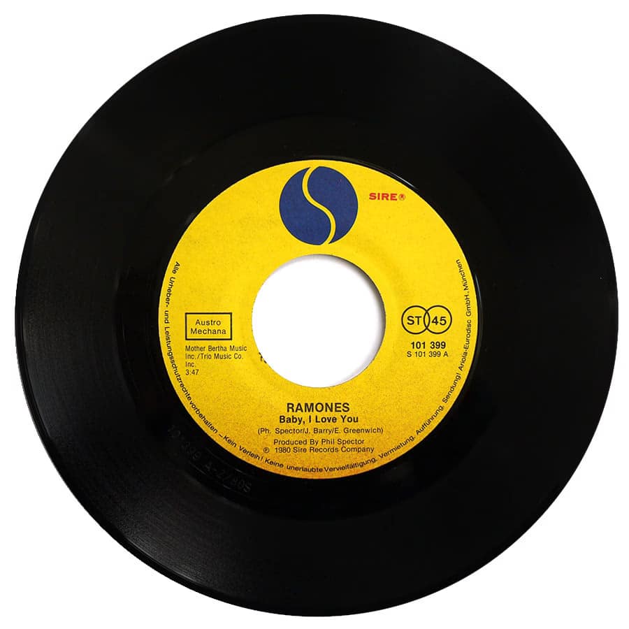 RAMONES - Baby, I Love You - Image 4