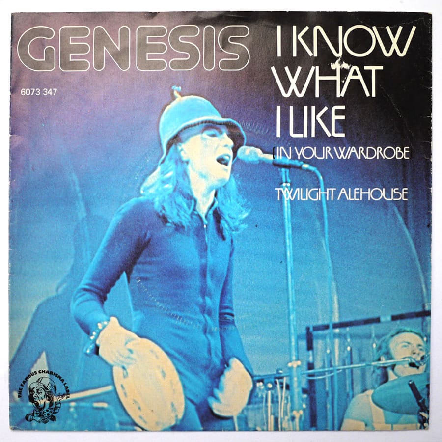 GENESIS - I Know What I Like - Image 2