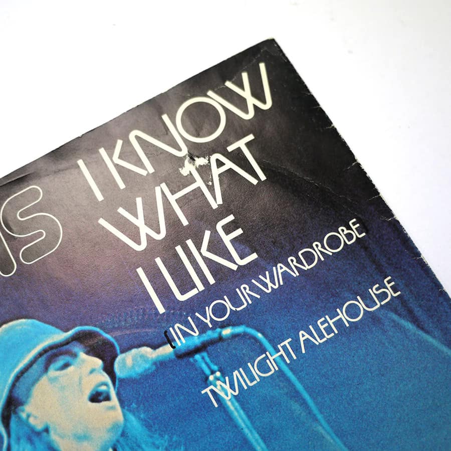 GENESIS - I Know What I Like - Image 3