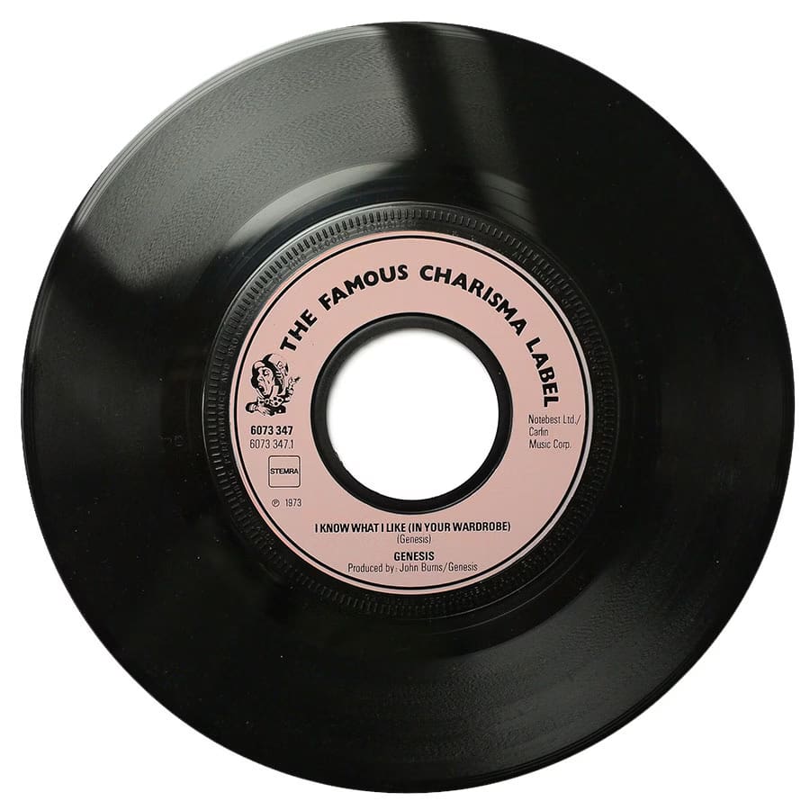 GENESIS - I Know What I Like - Image 4