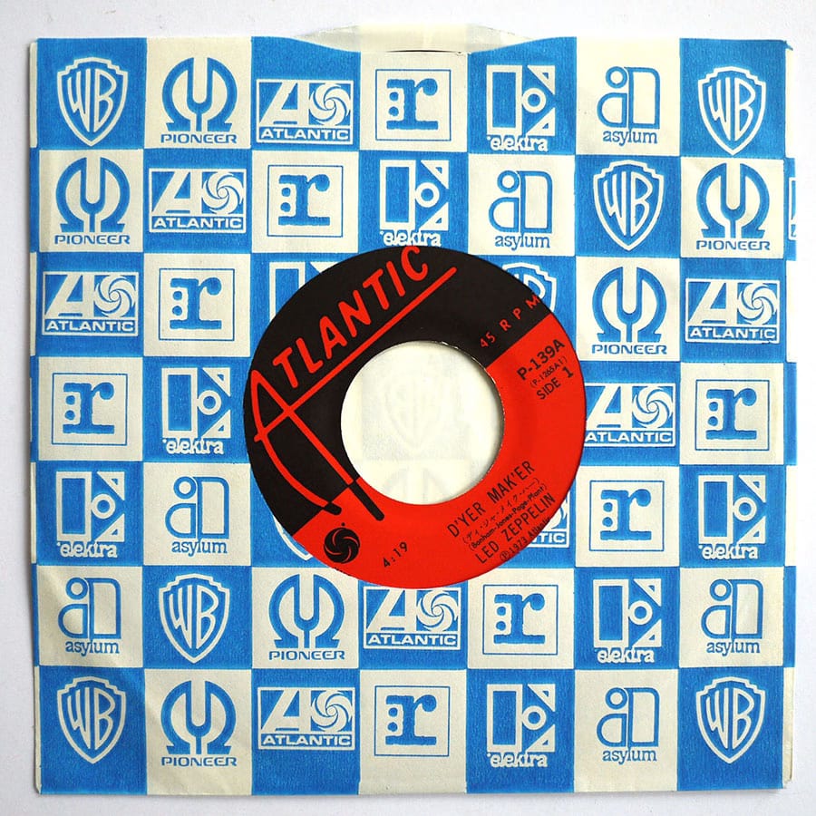 LED ZEPPELIN - D'yer Mak'er - Image 4