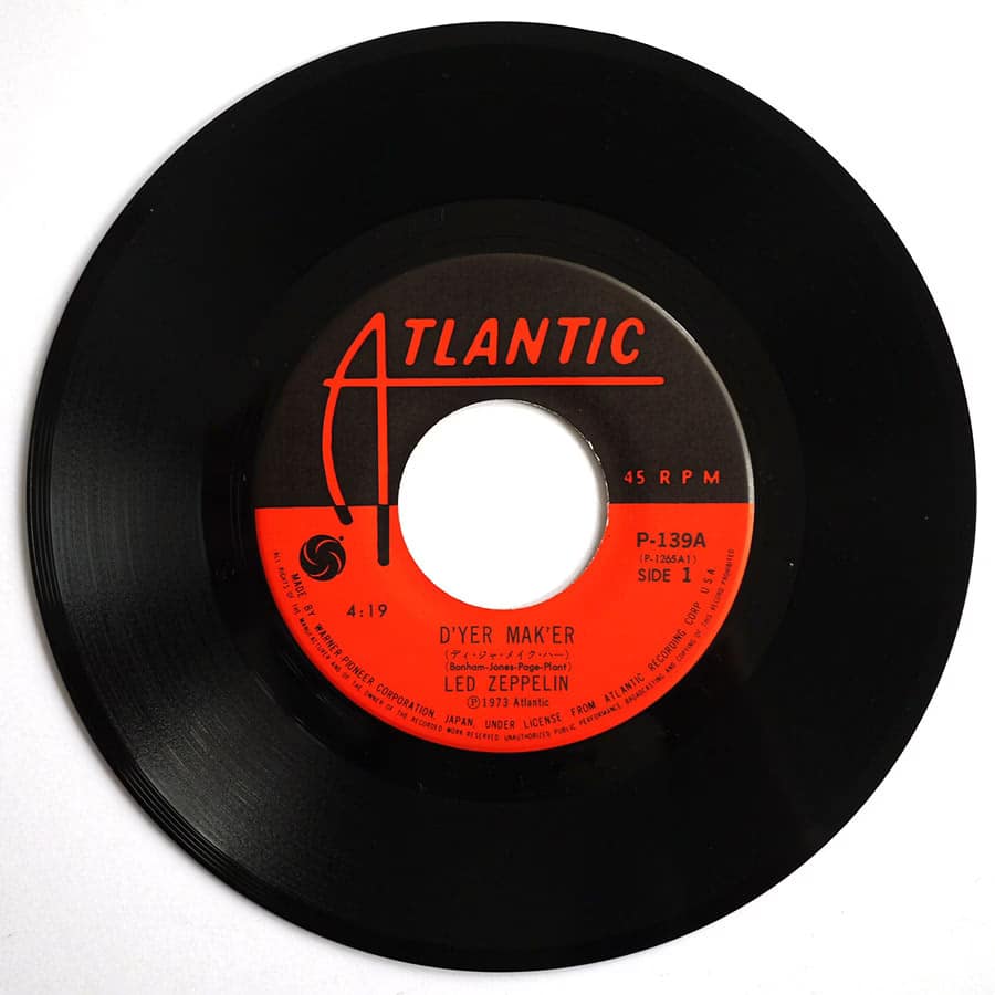 LED ZEPPELIN - D'yer Mak'er - Image 5