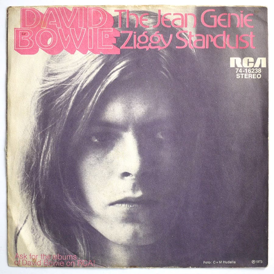 DAVID BOWIE - The Jean Genie - Image 2