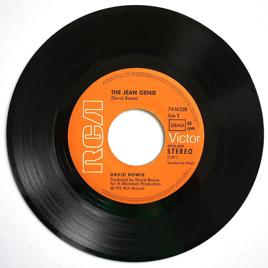 DAVID BOWIE - The Jean Genie - Image 4