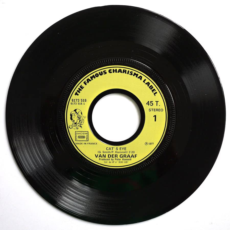 VAN DER GRAAF GENERATOR - Cat's Eye - Image 4