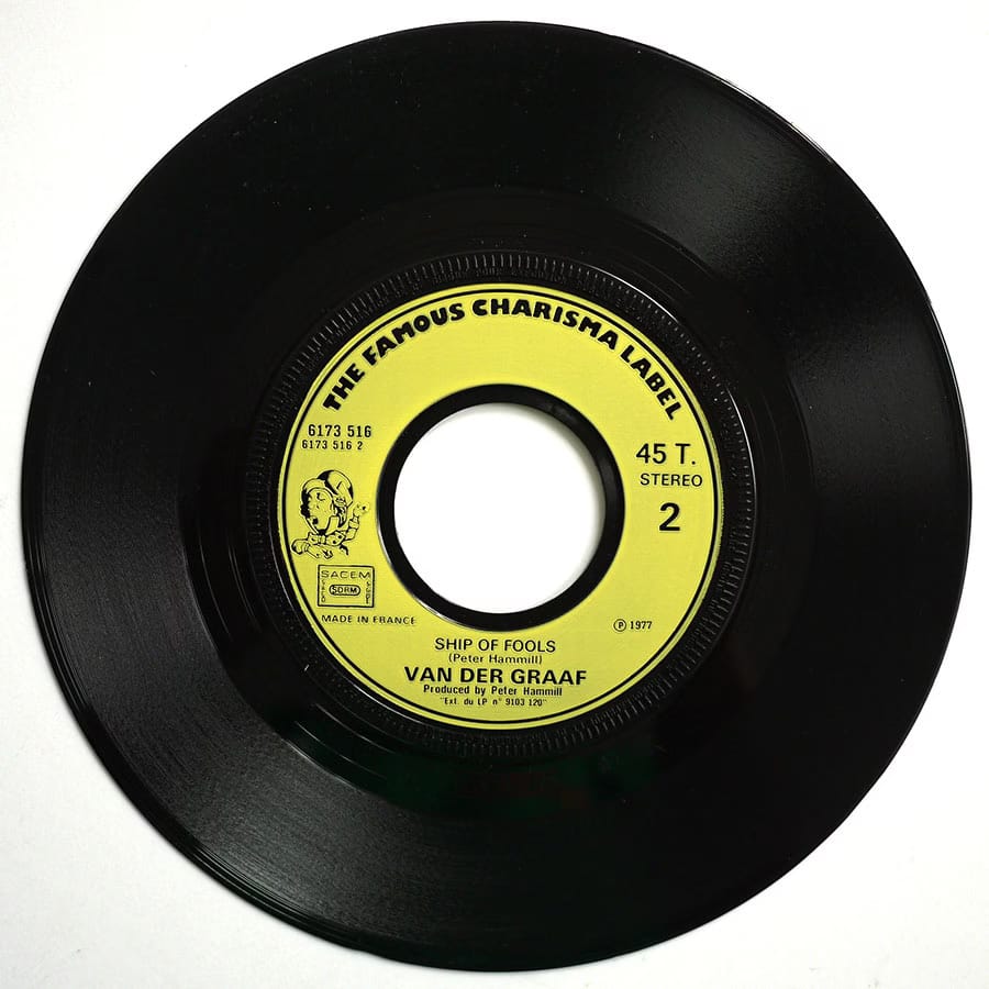 VAN DER GRAAF GENERATOR - Cat's Eye - Image 5