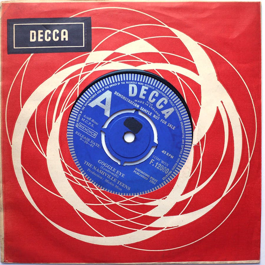 NASHVILLE TEENS -  Goggle Eye (DEMO)