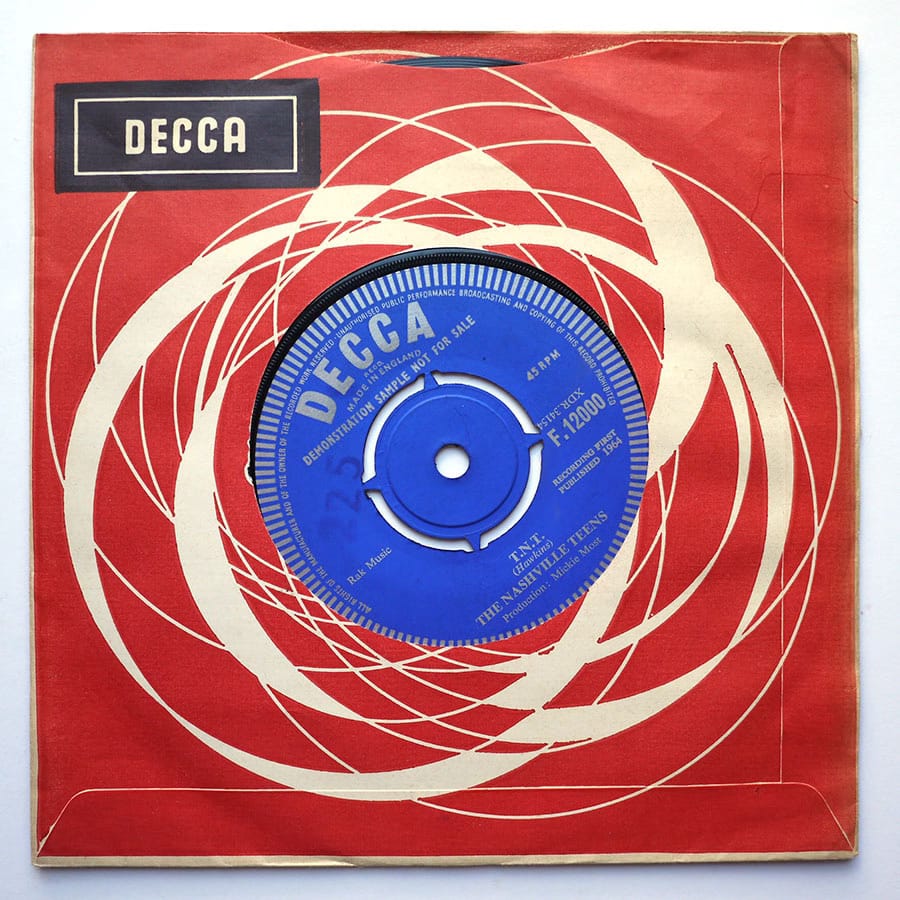 NASHVILLE TEENS -  Goggle Eye (DEMO) - Image 2