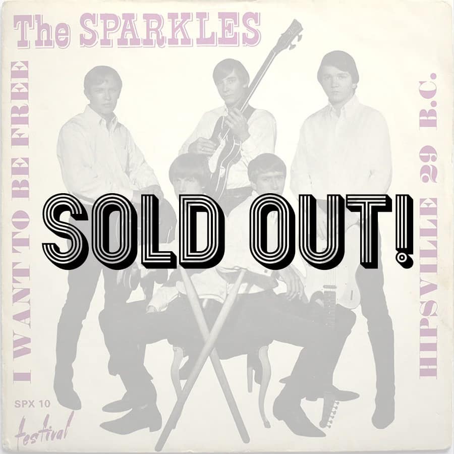 SPARKLES - I Want To Be Free