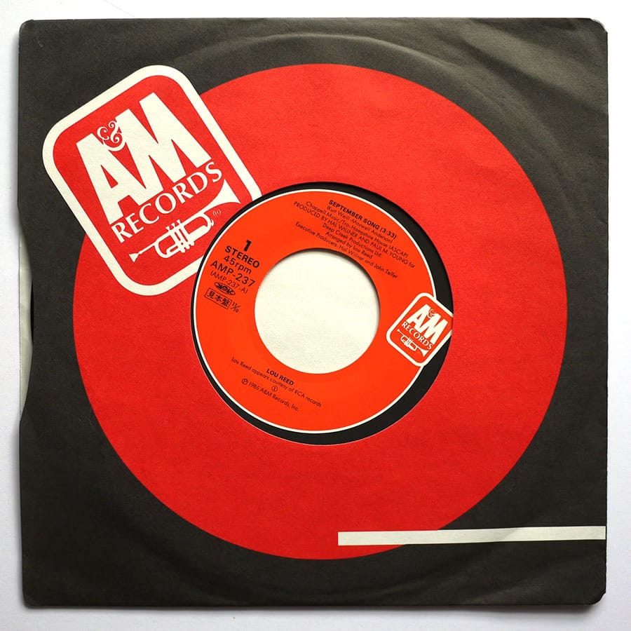 LOU REED - September Song (PROMO) - Image 5