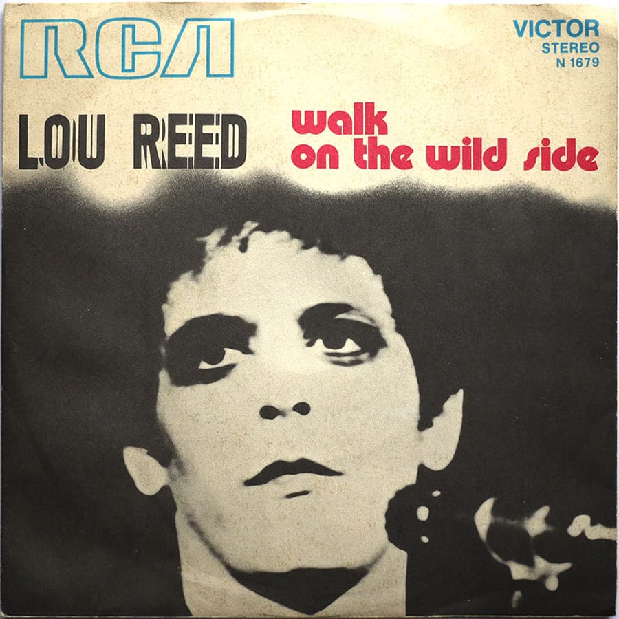 LOU REED - Walk On The Wild Side (PROMO)