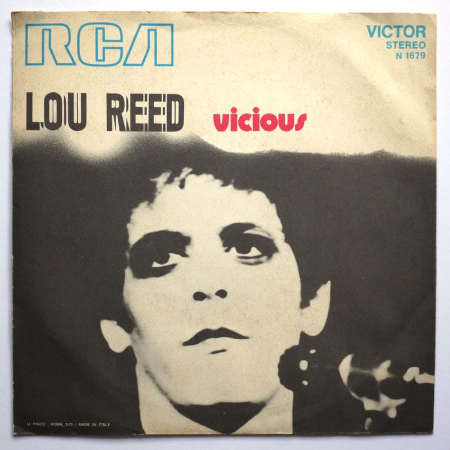 LOU REED - Walk On The Wild Side (PROMO) - Image 2