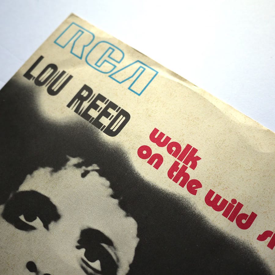 LOU REED - Walk On The Wild Side (PROMO) - Image 3