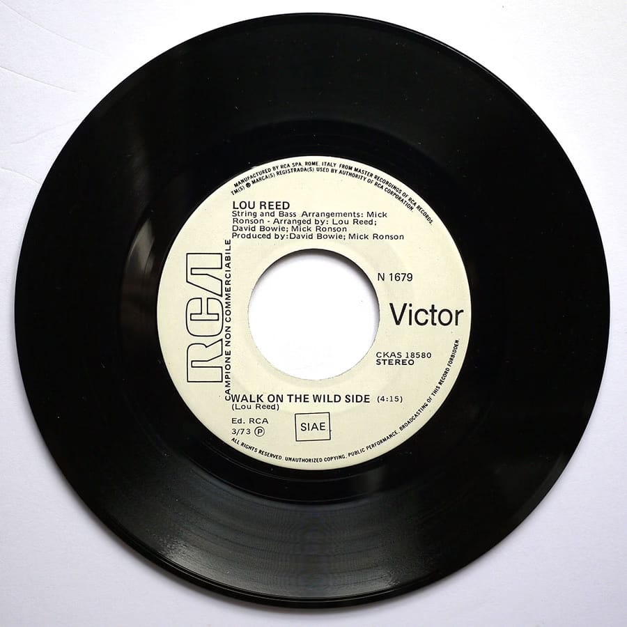 LOU REED - Walk On The Wild Side (PROMO) - Image 4