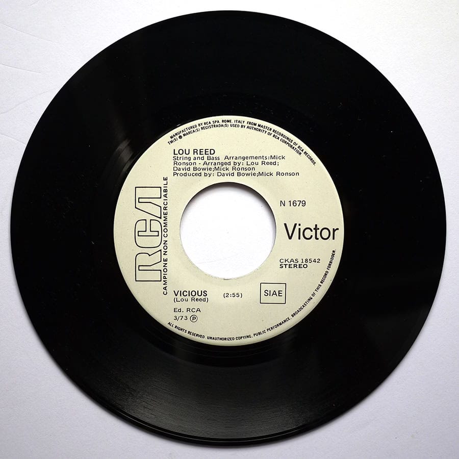 LOU REED - Walk On The Wild Side (PROMO) - Image 5