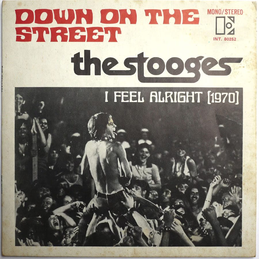 STOOGES - Down On The Street