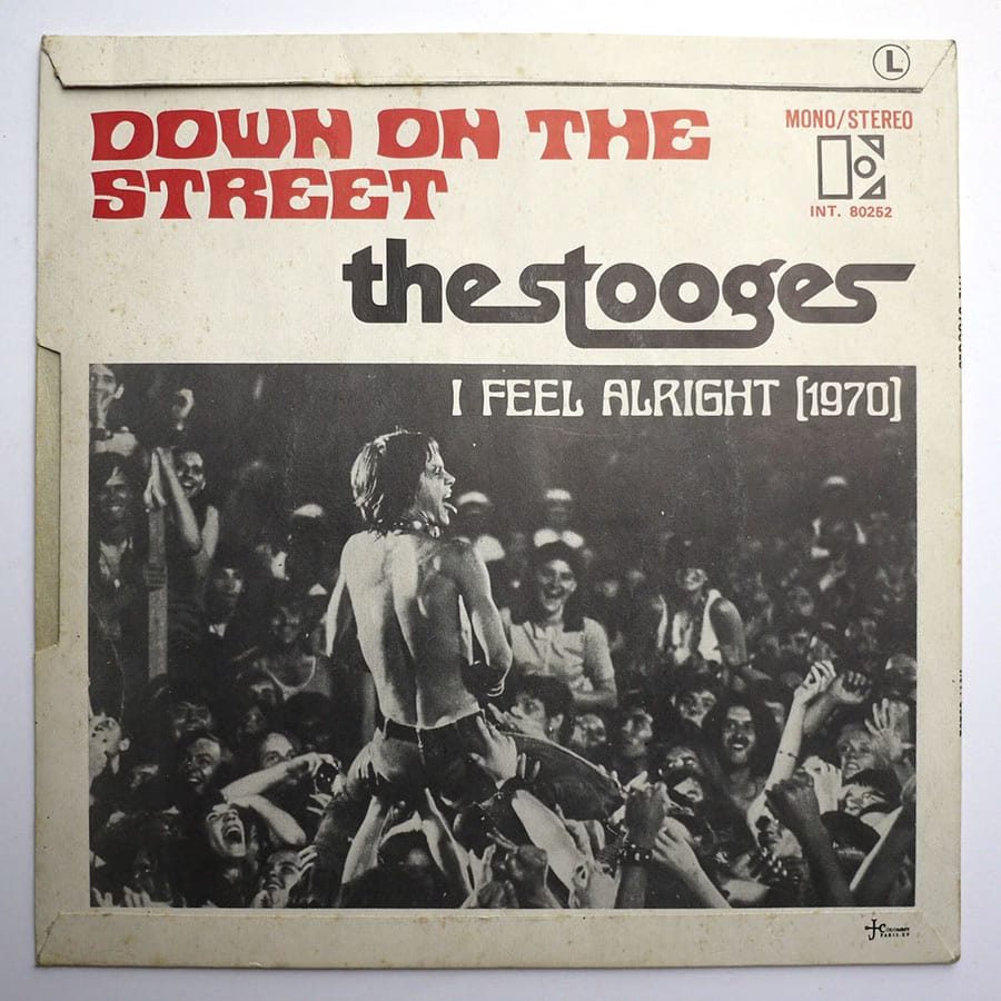 STOOGES - Down On The Street - Image 2