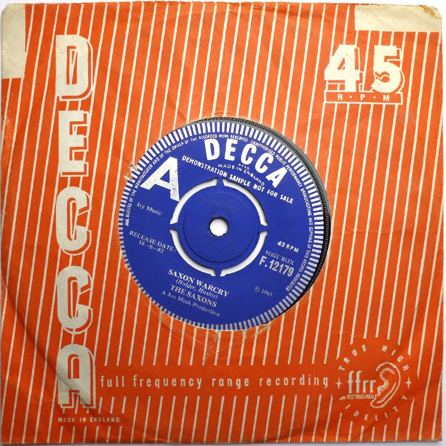 SAXONS - Saxon Warcry (DEMO)