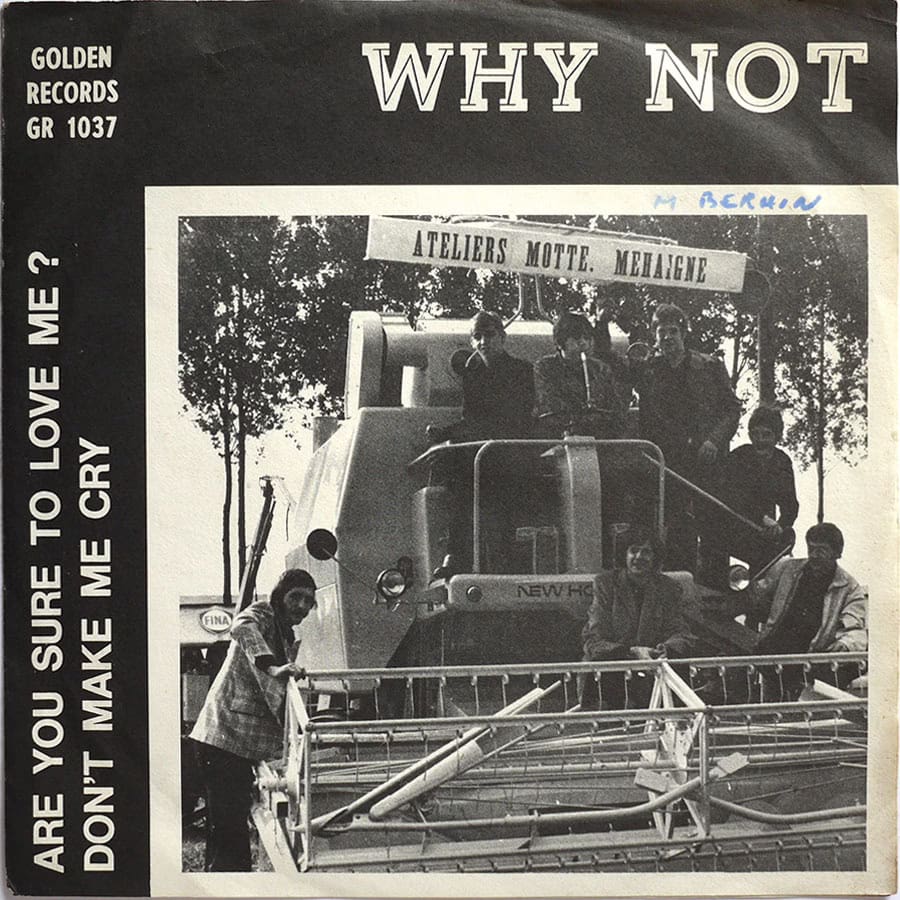 WHY NOT - Are You Sure To Love Me