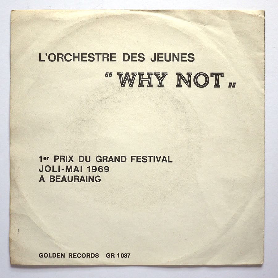 WHY NOT - Are You Sure To Love Me - Image 2