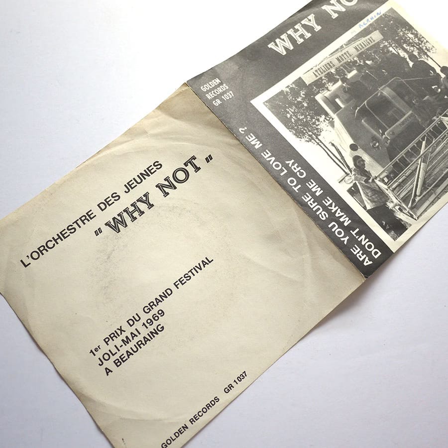 WHY NOT - Are You Sure To Love Me - Image 3