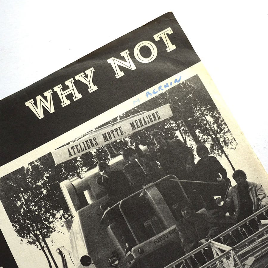 WHY NOT - Are You Sure To Love Me - Image 4