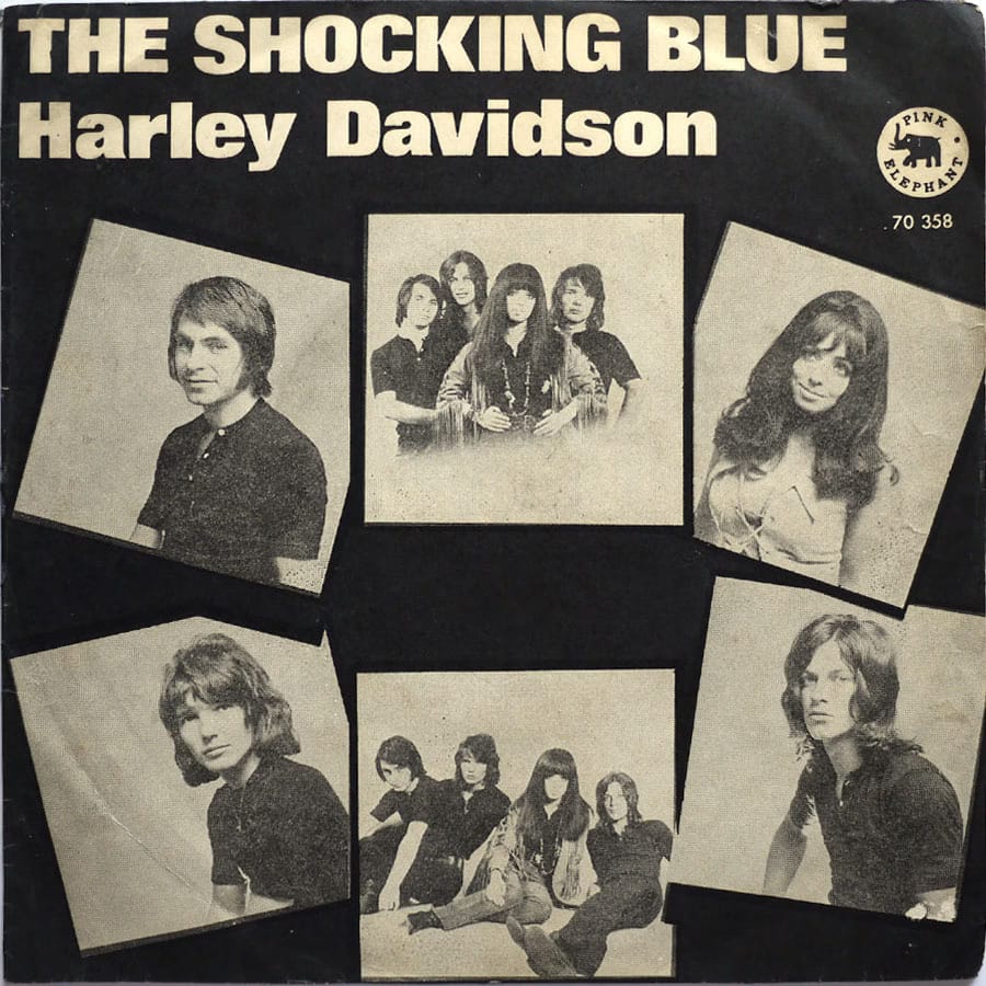 SHOCKING BLUE - Harley Davidson