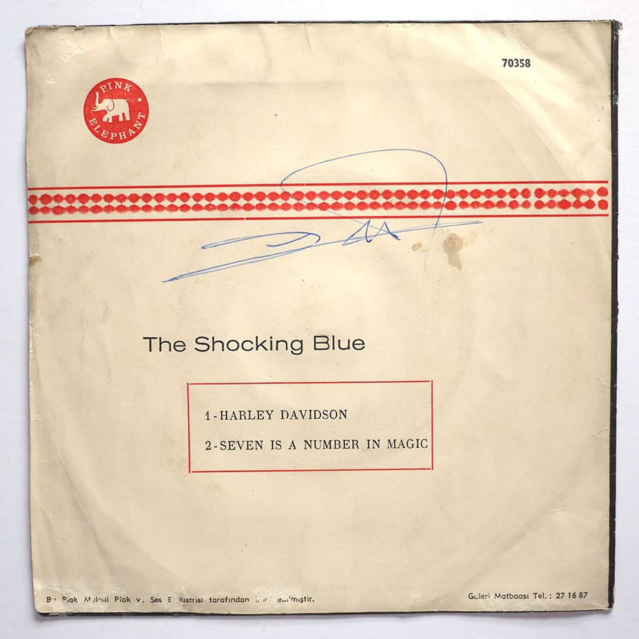 SHOCKING BLUE - Harley Davidson - Image 2