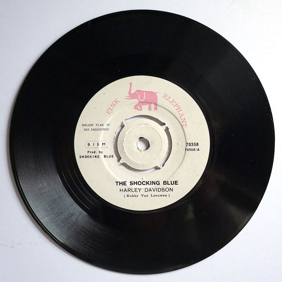 SHOCKING BLUE - Harley Davidson - Image 5