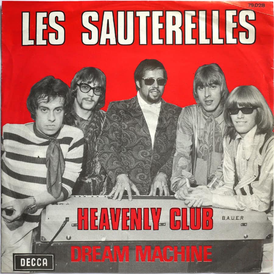 SAUTERELLES - Heavenly Club