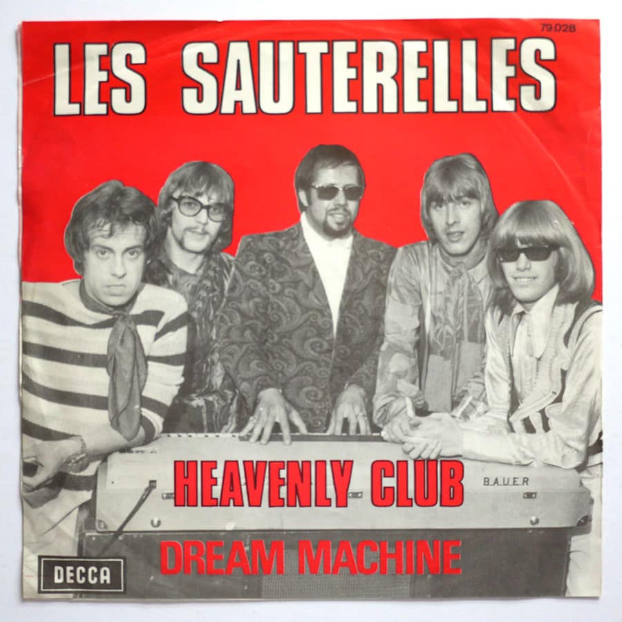 SAUTERELLES - Heavenly Club - Image 2