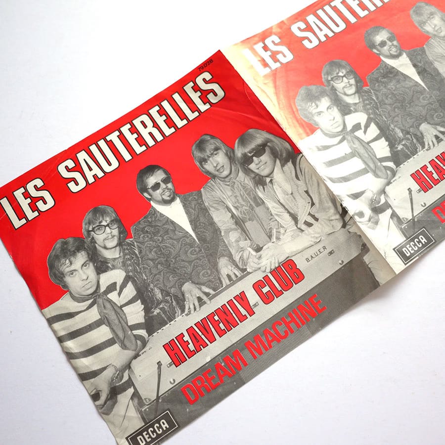 SAUTERELLES - Heavenly Club - Image 3