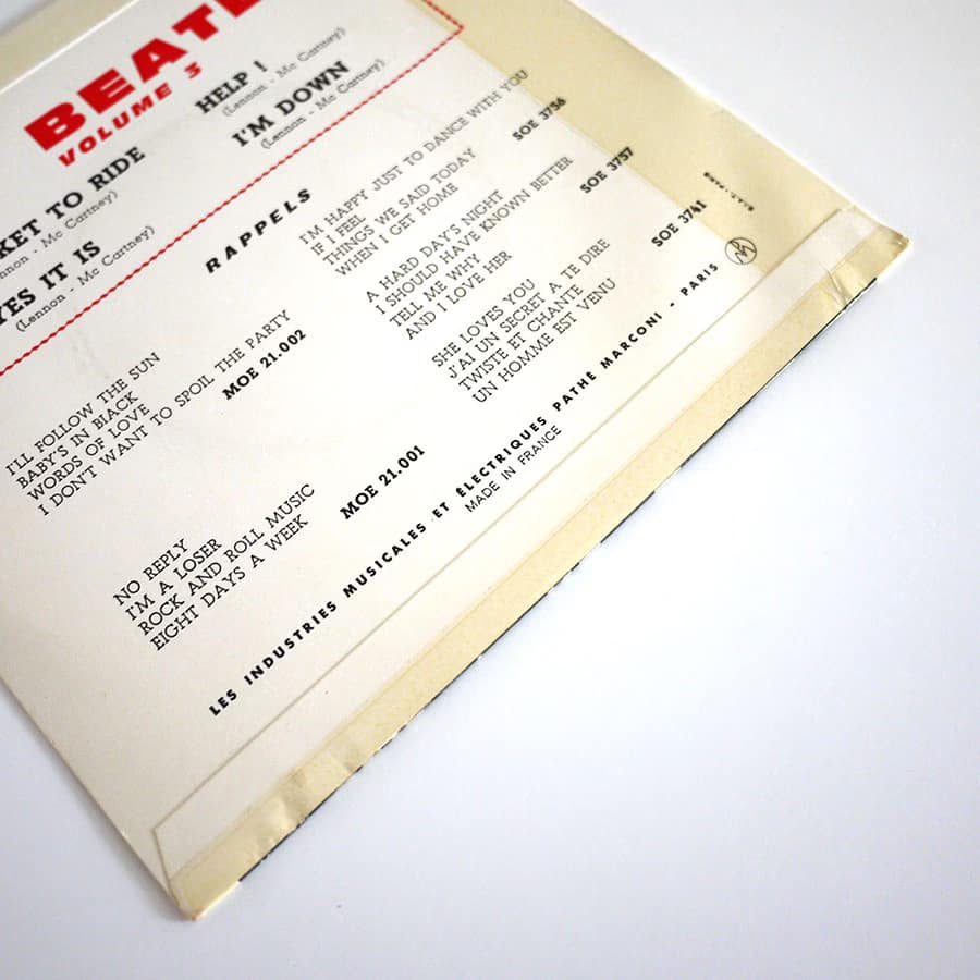 BEATLES - Vol.3 - Image 3