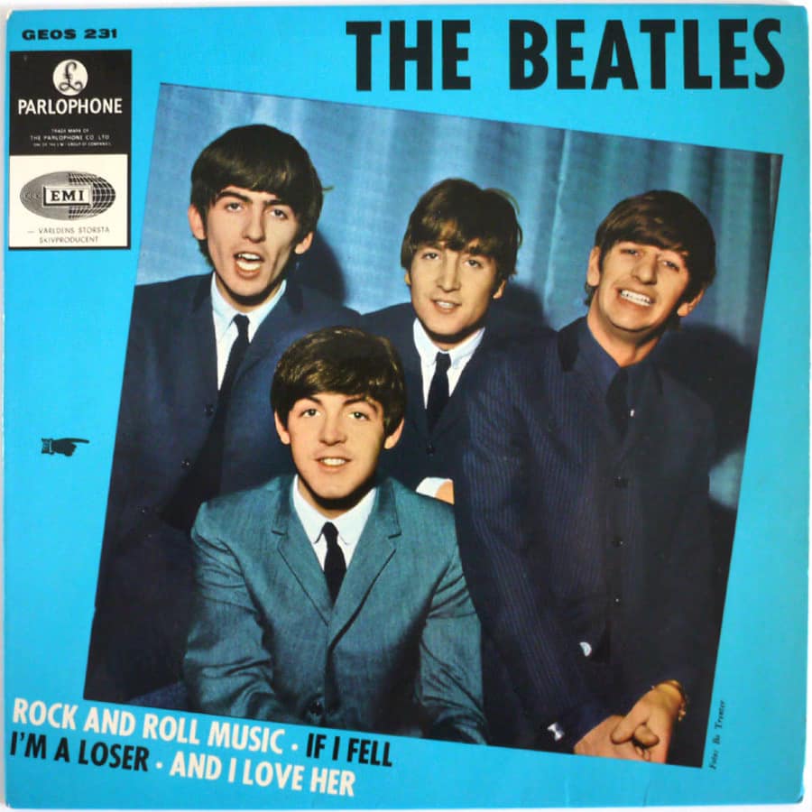 BEATLES - Rock And Roll Music