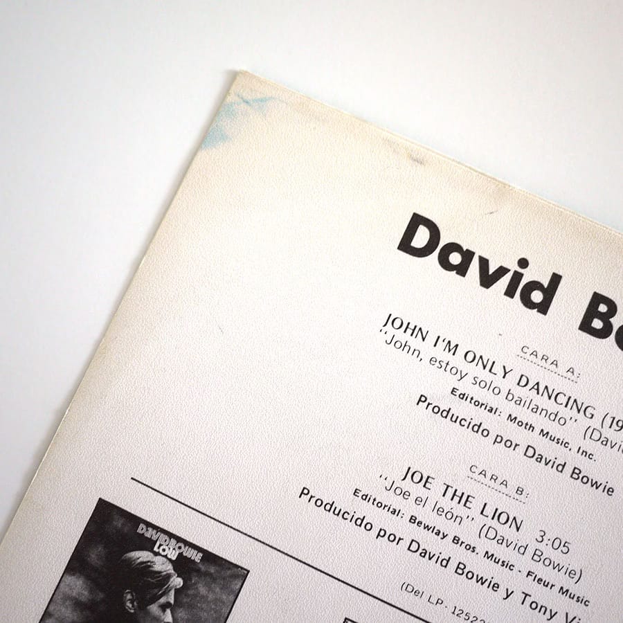 DAVID BOWIE - John I'm Only Dancing (PROMO) - Image 4