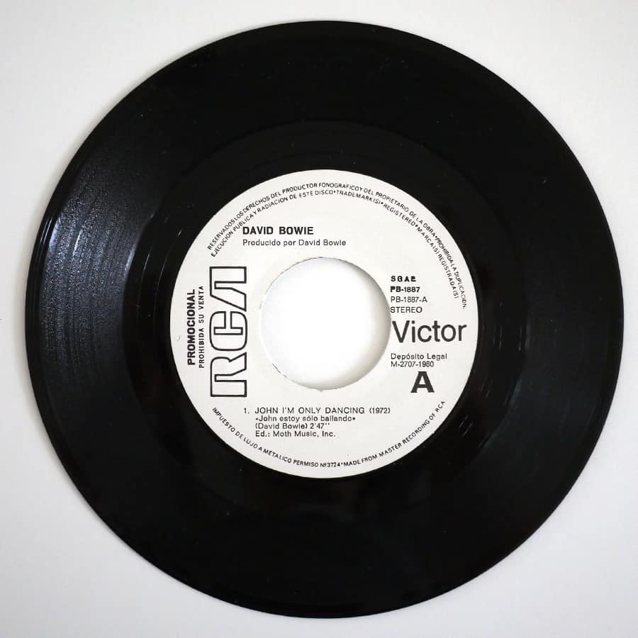 DAVID BOWIE - John, I'm Only Dancing (PROMO) - Image 5