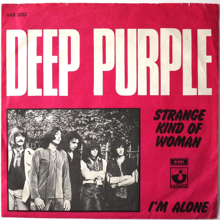 DEEP PURPLE - Strange Kind Of Woman